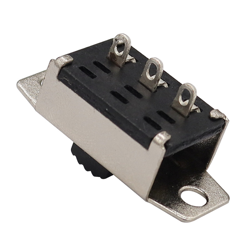 slide switch SS22G08  6-pin 2P2 sliding switch for the high current band of the hair straightener hot air gun