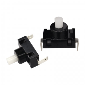 push switch DS-437H  High-current key switch, reset button switch, high-temperature resistant micro-motion touch switch
