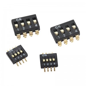 dip switch DSHS-04-SGT, signal receiving module for automotive automation equipment