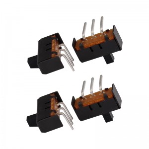slide switch SS12E17 electric heater sliding switch Bend foot 2-position 3-pin toggle switch