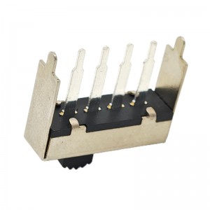 slide switch SS13H02 high-current  switch 1P3T vertical plug-In