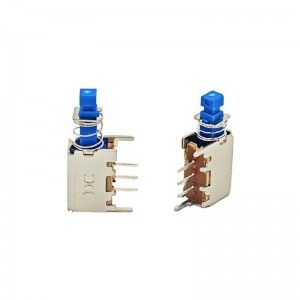 PS12E05 pushbutton switch A05 piano Key self-locking non-latching router power switch